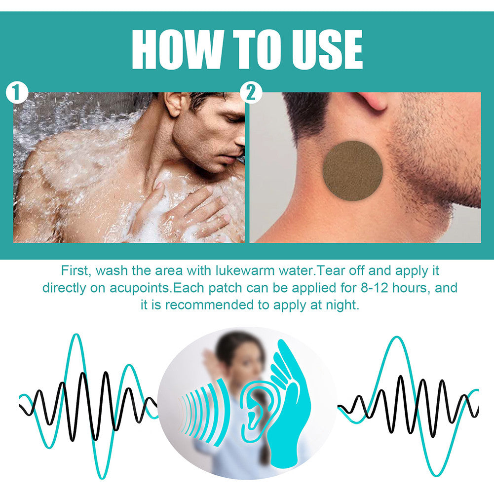 PARCHE PARA EL DOLOR DE OIDO (OTITIS)