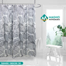 CORTINA DE BAÑO MAGNO HOME 180CM ANCHO X 200 CM LARGO