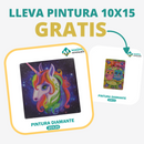 🎨PINTURA DIAMANTE 5D - ¿Por qué pintar con colores cuando puedes pintar con diamantes?