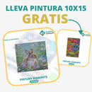 🎨PINTURA DIAMANTE 5D - ¿Por qué pintar con colores cuando puedes pintar con diamantes?