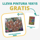 🎨PINTURA DIAMANTE 5D - ¿Por qué pintar con colores cuando puedes pintar con diamantes?