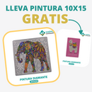 🎨PINTURA DIAMANTE 5D - ¿Por qué pintar con colores cuando puedes pintar con diamantes?