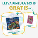 🎨PINTURA DIAMANTE 5D - ¿Por qué pintar con colores cuando puedes pintar con diamantes?