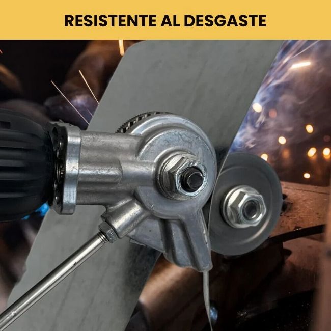 DrillCutPro™ - Adaptador de corte de metal para taladro