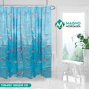 CORTINA DE BAÑO MAGNO HOME 180CM ANCHO X 200 CM LARGO