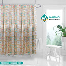 CORTINA DE BAÑO MAGNO HOME 180CM ANCHO X 200 CM LARGO