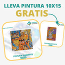 🎨PINTURA DIAMANTE 5D - ¿Por qué pintar con colores cuando puedes pintar con diamantes?