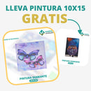 🎨PINTURA DIAMANTE 5D - ¿Por qué pintar con colores cuando puedes pintar con diamantes?