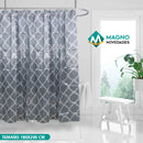 CORTINA DE BAÑO MAGNO HOME 180CM ANCHO X 200 CM LARGO