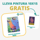 🎨PINTURA DIAMANTE 5D - ¿Por qué pintar con colores cuando puedes pintar con diamantes?