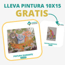 🎨PINTURA DIAMANTE 5D - ¿Por qué pintar con colores cuando puedes pintar con diamantes?