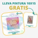 🎨PINTURA DIAMANTE 5D - ¿Por qué pintar con colores cuando puedes pintar con diamantes?