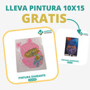 🎨PINTURA DIAMANTE 5D - ¿Por qué pintar con colores cuando puedes pintar con diamantes?