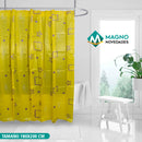 CORTINA DE BAÑO MAGNO HOME 180CM ANCHO X 200 CM LARGO