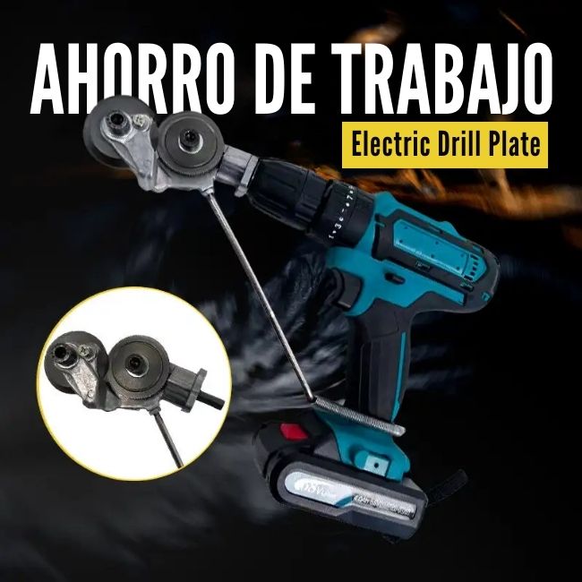 DrillCutPro™ - Adaptador de corte de metal para taladro