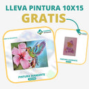 🎨PINTURA DIAMANTE 5D - ¿Por qué pintar con colores cuando puedes pintar con diamantes?