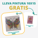 🎨PINTURA DIAMANTE 5D - ¿Por qué pintar con colores cuando puedes pintar con diamantes?