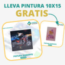 🎨PINTURA DIAMANTE 5D - ¿Por qué pintar con colores cuando puedes pintar con diamantes?