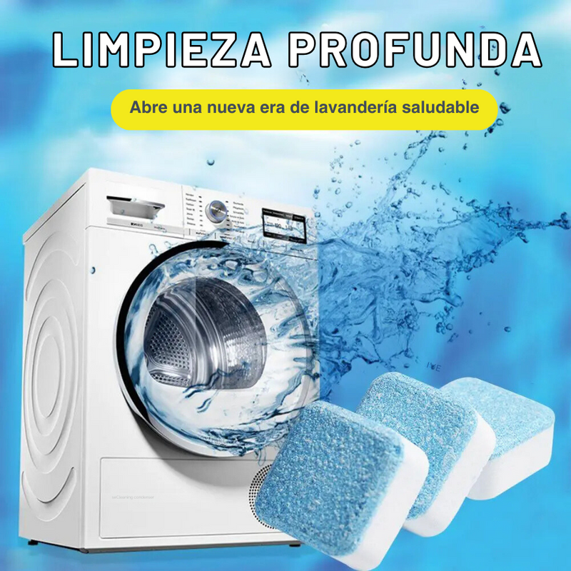 Washing Machine Cleaner - Limpiador antibacterial para lavadoras