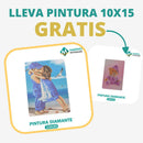 🎨PINTURA DIAMANTE 5D - ¿Por qué pintar con colores cuando puedes pintar con diamantes?