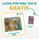 🎨PINTURA DIAMANTE 5D - ¿Por qué pintar con colores cuando puedes pintar con diamantes?