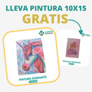 🎨PINTURA DIAMANTE 5D - ¿Por qué pintar con colores cuando puedes pintar con diamantes?