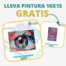 🎨PINTURA DIAMANTE 5D - ¿Por qué pintar con colores cuando puedes pintar con diamantes?