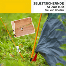 Gancho de bloqueo automático (4 piezas / paquete)