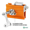 TitanSharp® - Afilador de Cadenas de Motosierra de Titanio