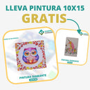 🎨PINTURA DIAMANTE 5D - ¿Por qué pintar con colores cuando puedes pintar con diamantes?