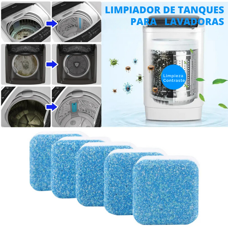 Washing Machine Cleaner - Limpiador antibacterial para lavadoras