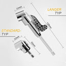 Adaptador de taladro en ángulo de 105 grados