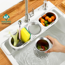 CLEANFLOW PRO™ - El colador que elimina el desorden en tu fregadero