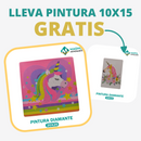 🎨PINTURA DIAMANTE 5D - ¿Por qué pintar con colores cuando puedes pintar con diamantes?