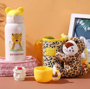 BOTELLA TÉRMICA DE ACERO INOXIDABLE