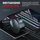 Adaptador de coche retráctil de carga rápida 3 en 1