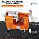 TitanSharp® - Afilador de Cadenas de Motosierra de Titanio