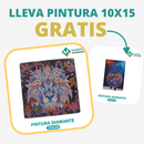 🎨PINTURA DIAMANTE 5D - ¿Por qué pintar con colores cuando puedes pintar con diamantes?