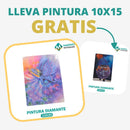🎨PINTURA DIAMANTE 5D - ¿Por qué pintar con colores cuando puedes pintar con diamantes?