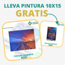 🎨PINTURA DIAMANTE 5D - ¿Por qué pintar con colores cuando puedes pintar con diamantes?