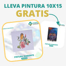 🎨PINTURA DIAMANTE 5D - ¿Por qué pintar con colores cuando puedes pintar con diamantes?