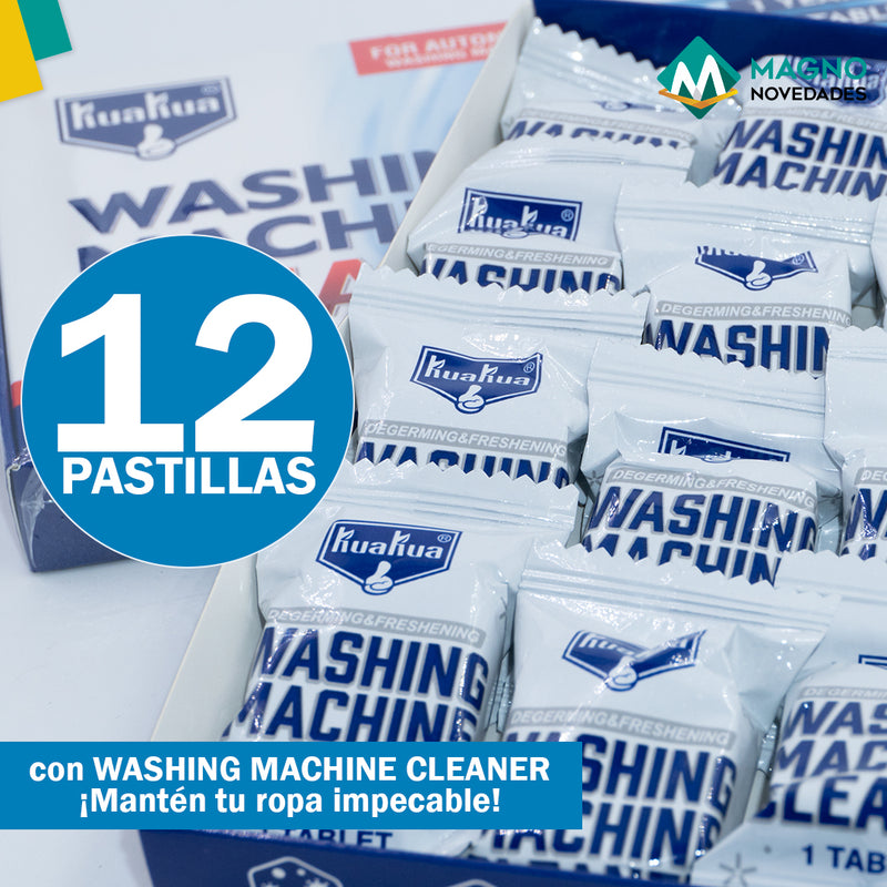 Washing Machine Cleaner - Limpiador antibacterial para lavadoras