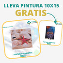 🎨PINTURA DIAMANTE 5D - ¿Por qué pintar con colores cuando puedes pintar con diamantes?