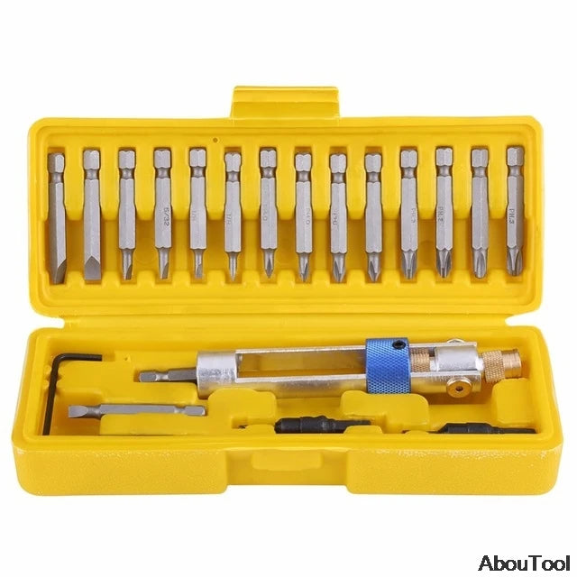 DrillDrivers™️ -KIT DE INTERCAMBIO ROTATIVO DE BROCAS