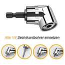 Adaptador de taladro en ángulo de 105 grados