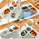 CLEANFLOW PRO™ - El colador que elimina el desorden en tu fregadero