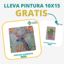 🎨PINTURA DIAMANTE 5D - ¿Por qué pintar con colores cuando puedes pintar con diamantes?