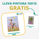 🎨PINTURA DIAMANTE 5D - ¿Por qué pintar con colores cuando puedes pintar con diamantes?