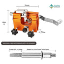 TitanSharp® - Afilador de Cadenas de Motosierra de Titanio