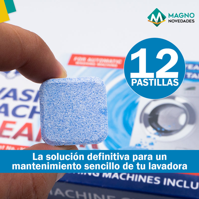 Washing Machine Cleaner - Limpiador antibacterial para lavadoras